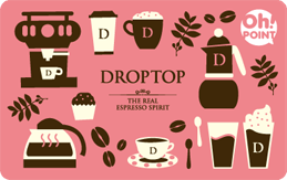 DROPTOP&Oh! point 카드
